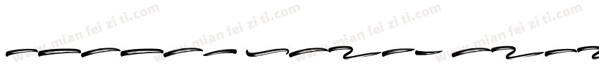 Gorock Brush Regular字体转换
